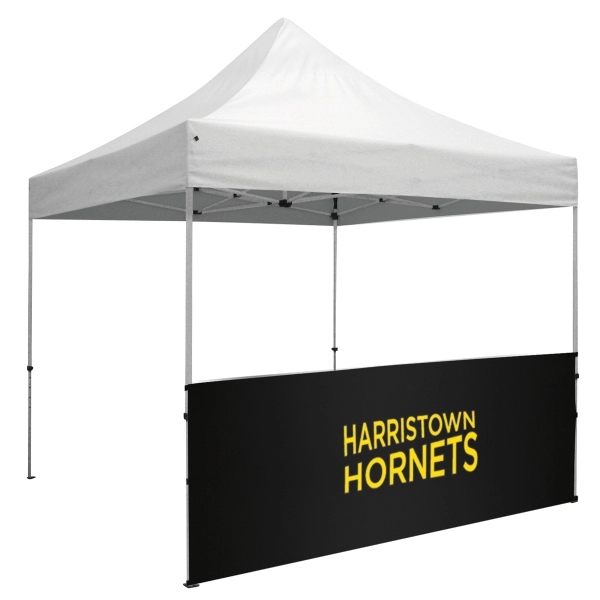 10' Tent Half Wall Only (Full-Color Imprint)