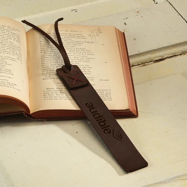 TURNER Leather Tasseled Bookmark