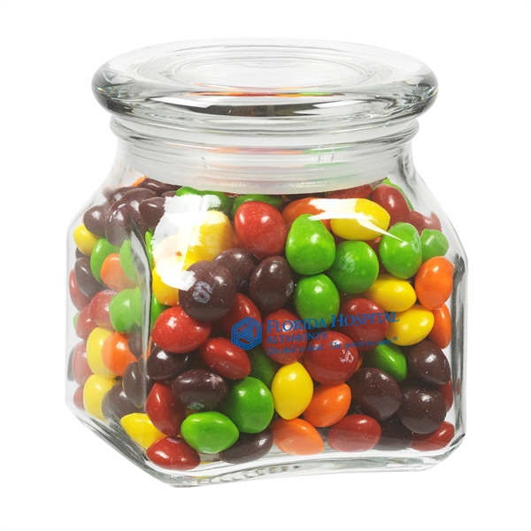 Contemporary Glass Jar / Skittles®