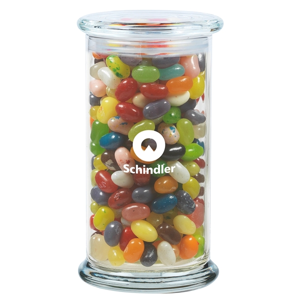 1 lb 2.8 oz. Jelly Belly® Beans in Glass Status Jar