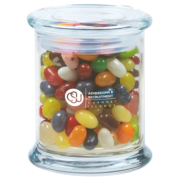 11 oz. Jelly Belly® Beans in Glass Status Jar