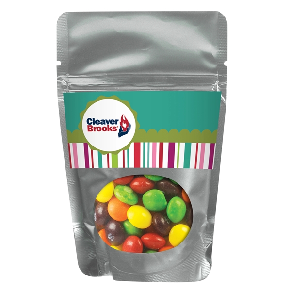 Resealable Window Pouch With Skittles®