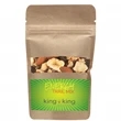 Resealable Kraft Window Pouch With Energy Trail Mix
