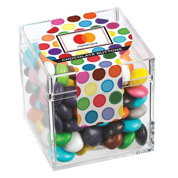 Signature Cube Collection - Chocolate Buttons