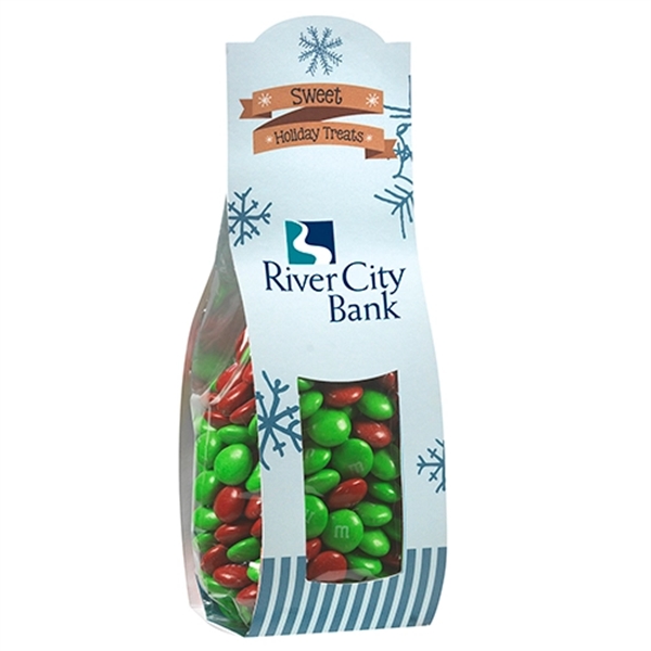 Large Candy Desk Drop w/ Holiday M&M's®