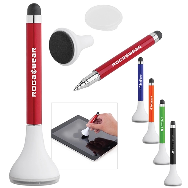 Delta Stylus Pen with Cleaner