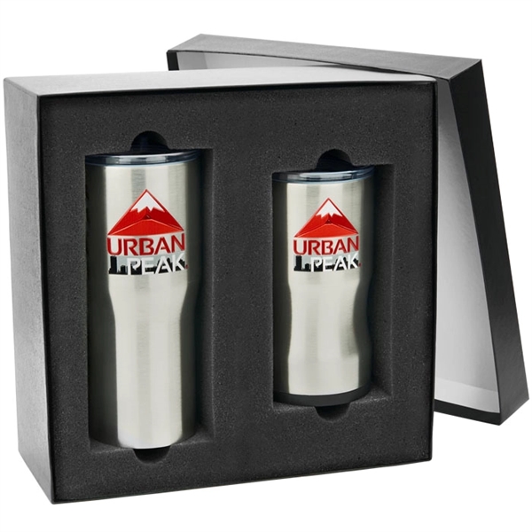 Urban Peak® Gift Set (20oz/3-in-1 Insulator)