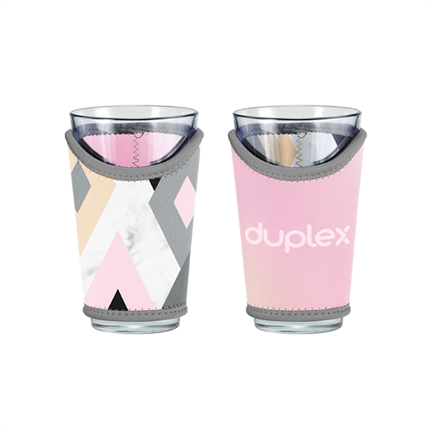 Stacia Deluxe Pint Glass Sleeve 4CP Duplex