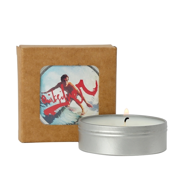2 oz.Scented Candle in Kraft Window Box