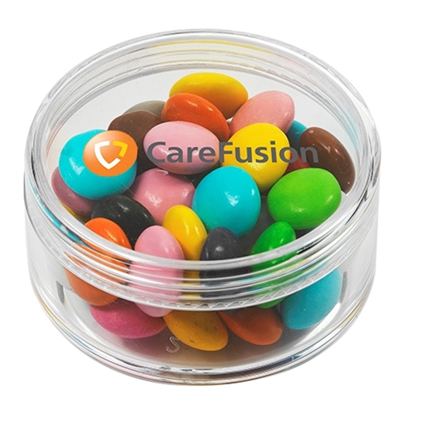 Round Container / Chocolate Buttons