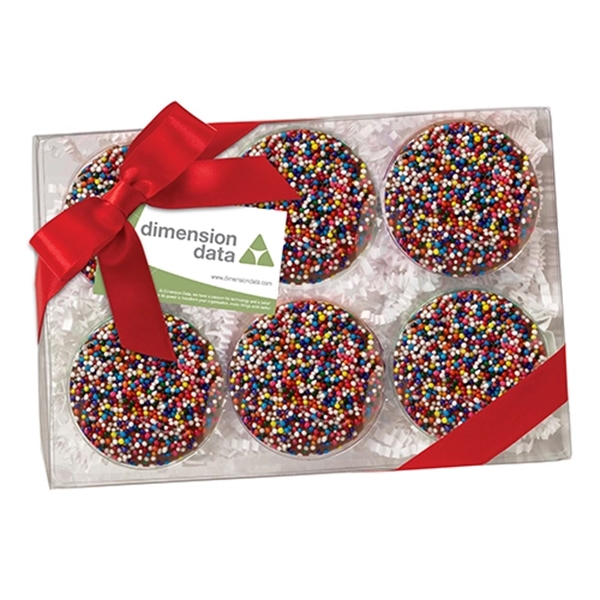Elegant Chocolate Covered Oreo® Gift Box / 6 Pack