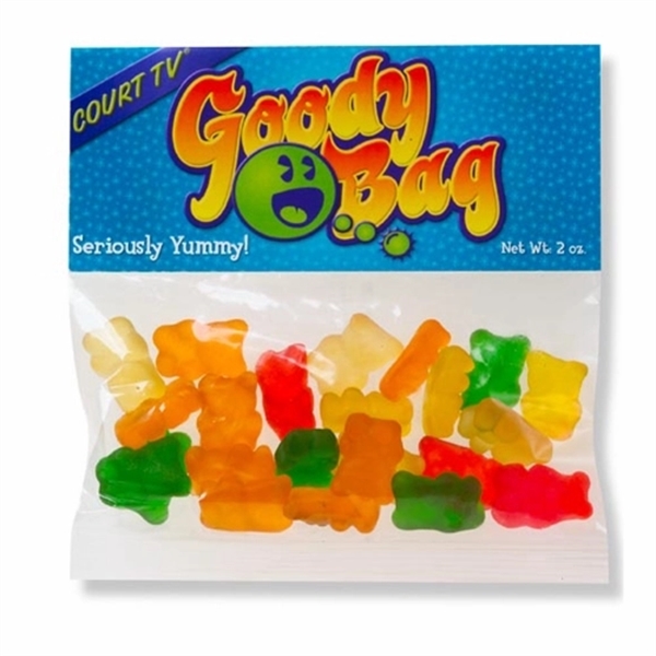 2 oz Gummy Bears / Header Bag
