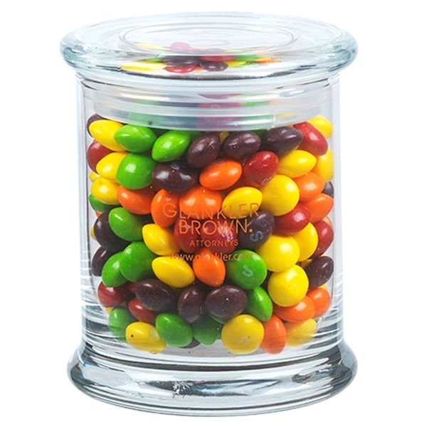 10.3 oz. Skittles® in Glass Status Jar