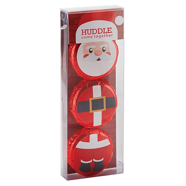 Holiday Chocolate Covered Oreo® Gift Set - Santa
