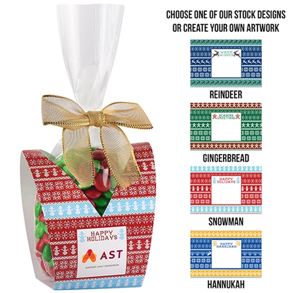 Ugly Sweater Desk Drop - Holiday M&M's® (9 oz.)