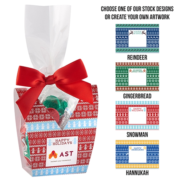 Ugly Sweater Desk Drop - Hershey's® Holiday KISSES® (5.7 oz)