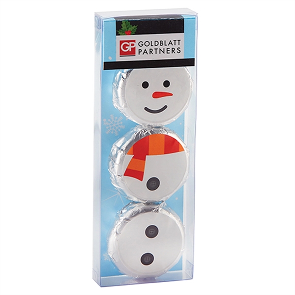 Holiday Chocolate Covered Oreo® Gift Set - Snowman