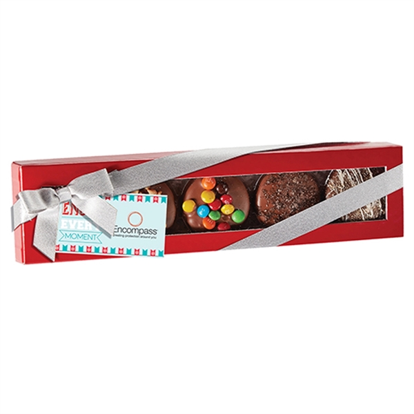 Deluxe Chocolate Covered Oreo® Gift Box