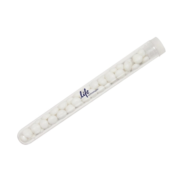 Test Tube Container / White Mints