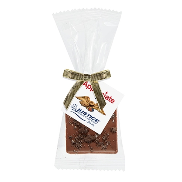 Bite Size Chocolate Square Gift Bag - Crushed Oreos®