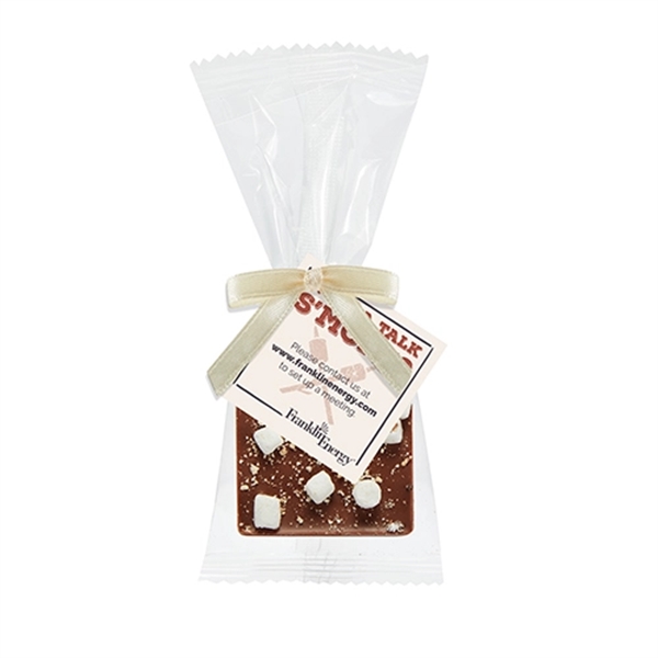 Bite Size Chocolate Square Gift Bag - S'mores