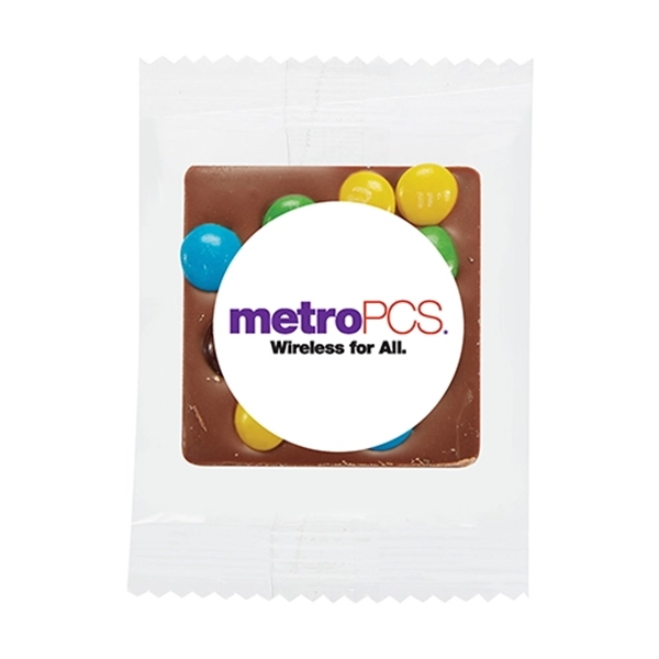 Bite Size Belgian Chocolate Squares - Mini M&M's®