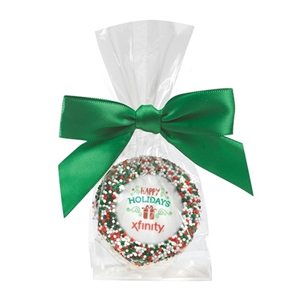 Custom Chocolate Covered Oreo® - Holiday Sprinkles