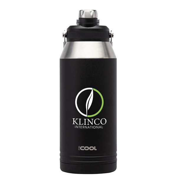 iCOOL® Lakewood 40 oz. Double Wall, Stainless Steel Bottle