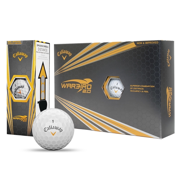 Callaway® Warbird 2.0 Golf Ball