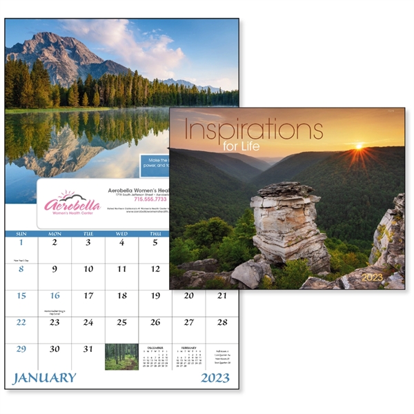 Window Inspirations for Life 2023 Appointment Calendar