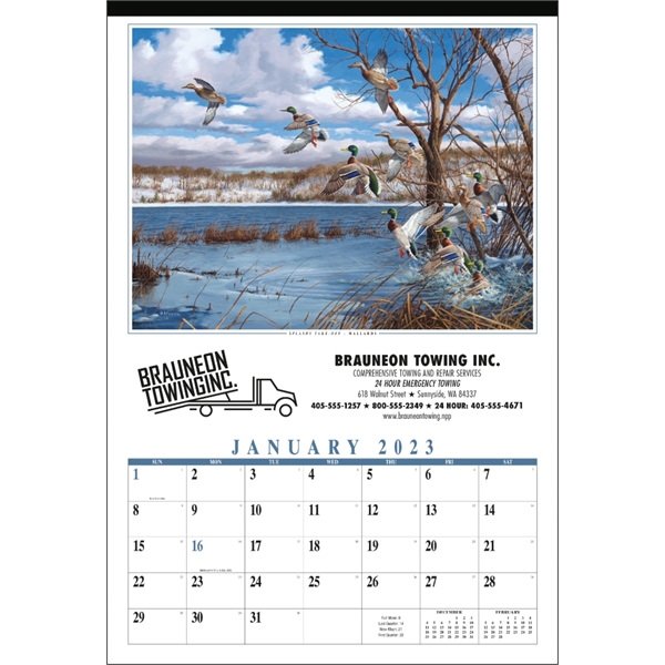 Maass WildfowlO Executive Calendar