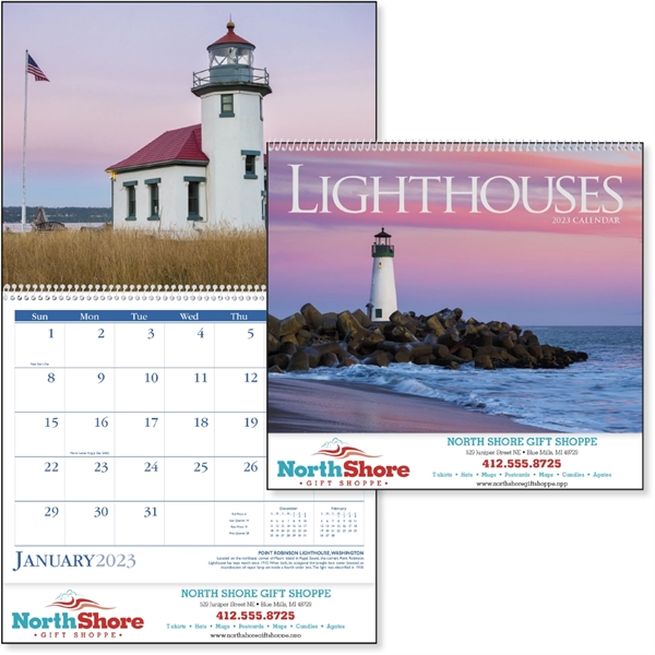 Lighthouses 2023 Calendar