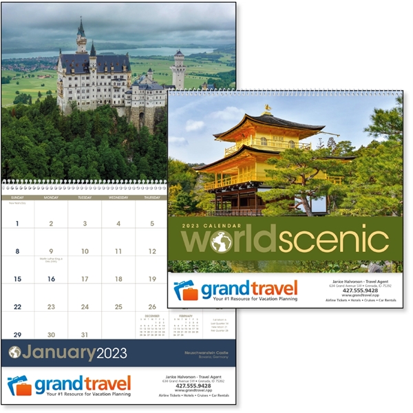 World Scenic 2023 Calendar