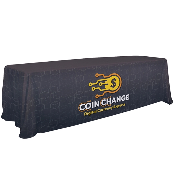 6'/8' Convertible Table Throw (Full-Color Full Bleed)