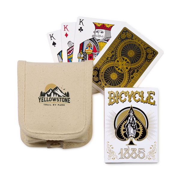 Bicycle® Heritage Playing Cards Gift Set