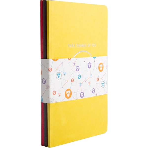 Bright Notes - Tri-Pac NotePads w/ Graphic Wrap