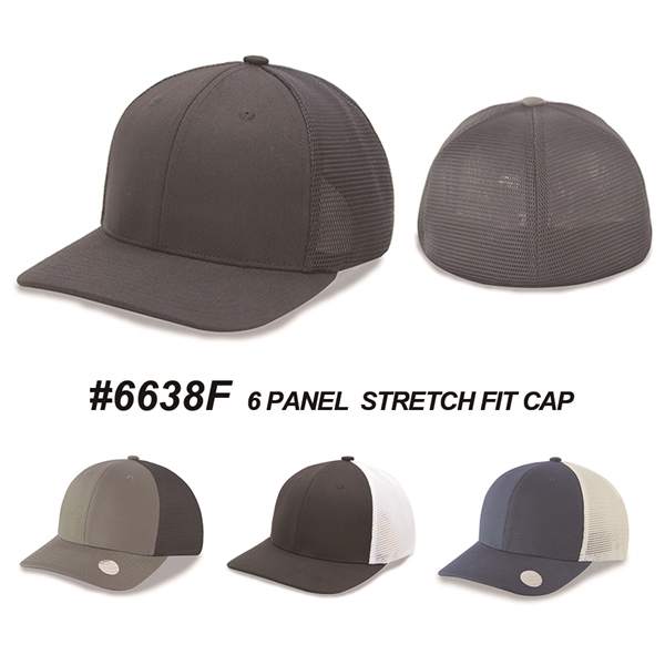 Truckr cap, full size, Stretch fit