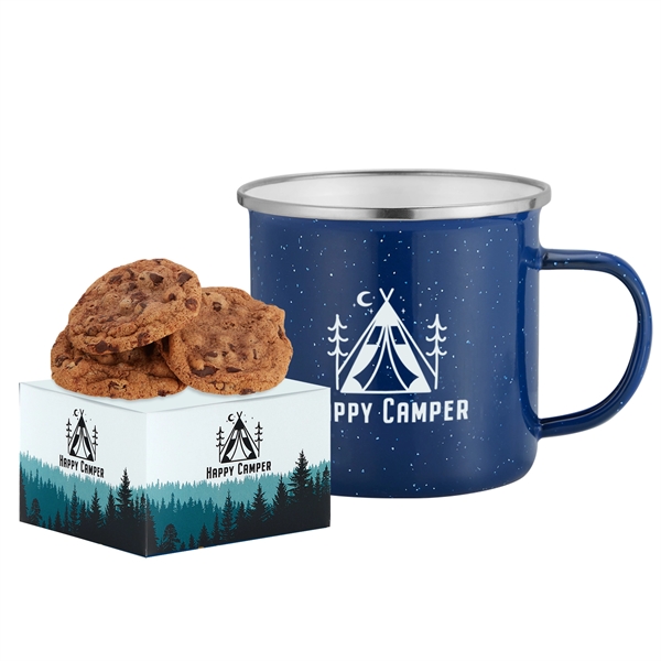 16 oz. Speckled Camping Mug Gift Set