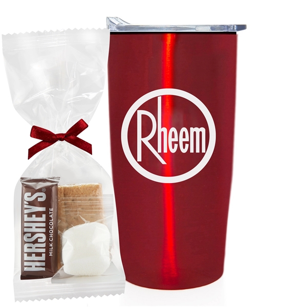 20 oz. Straight Tumbler with Plastic Liner Gift Sets