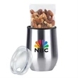 12 oz. Stemless Wine Tumbler Gift Set with Mixed Nuts