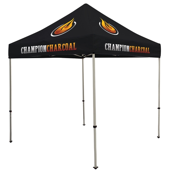 8' Deluxe Tent Kit (Full-Color Imprint, 8 Locations)