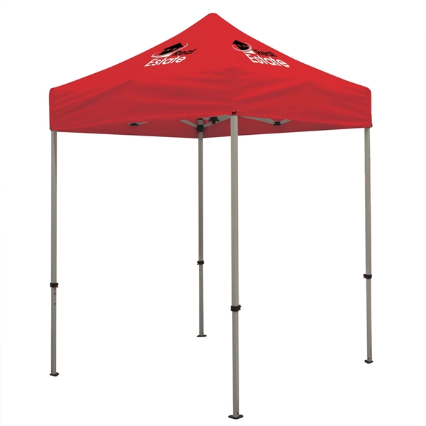 6' Deluxe Tent Kit (Full-Color Imprint, 2 Locations)