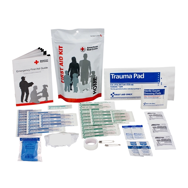 American Red Cross Home First Aid Zip Kit