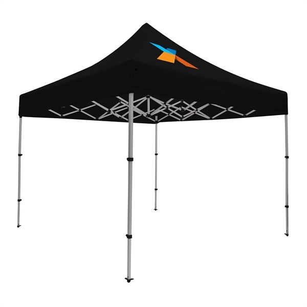 10' Compact Tent Kit (Full-Color Imprint, 1 Location)