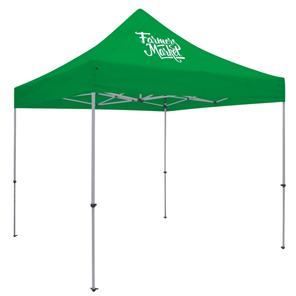 10' Deluxe Tent Kit (Full-Color Imprint, 1 Location)