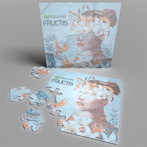 10" x 10" Acrylic Jigsaw Puzzle