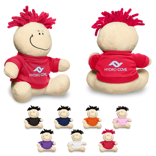 7'' MopToppers® Plush with T-Shirt