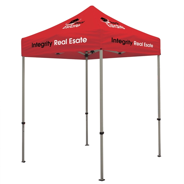 6' Deluxe Tent Kit (Full-Color Imprint, 8 Locations)