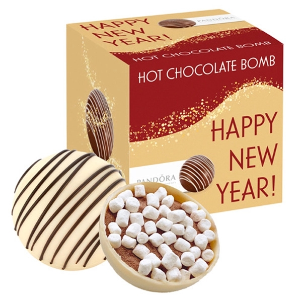 New Years Hot Chocolate Bomb Gift Box