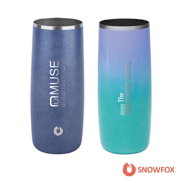 Snowfox® 14 oz. Shimmer Finish Vacuum Insulated Highball ...